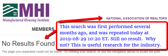 NationalAssocationRealtorsManufacturedHousingInstitutelogoMHILogo2019-08-29_1020ManufacturedHomeProNews