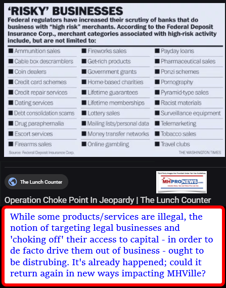 OperationChokePointManufacturedHomePronews