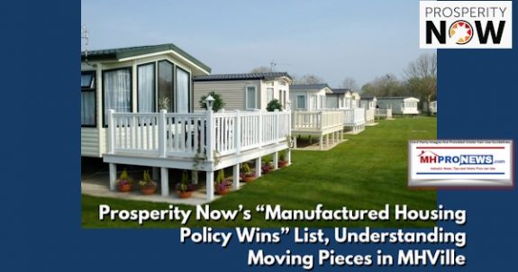 ProsperityNowManufacturedHousingPolicyWinsListUnderstandingMovingPiecesMHVilleManufacturedHomeProNews