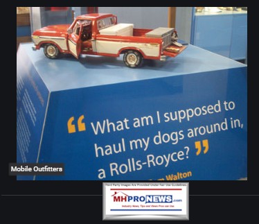 SamWaltons1979FordF150PickupTruckQuoteWhatAmSupposedtohaulmydogsaroundinArolls-RoyceSamWaltonMHProNews