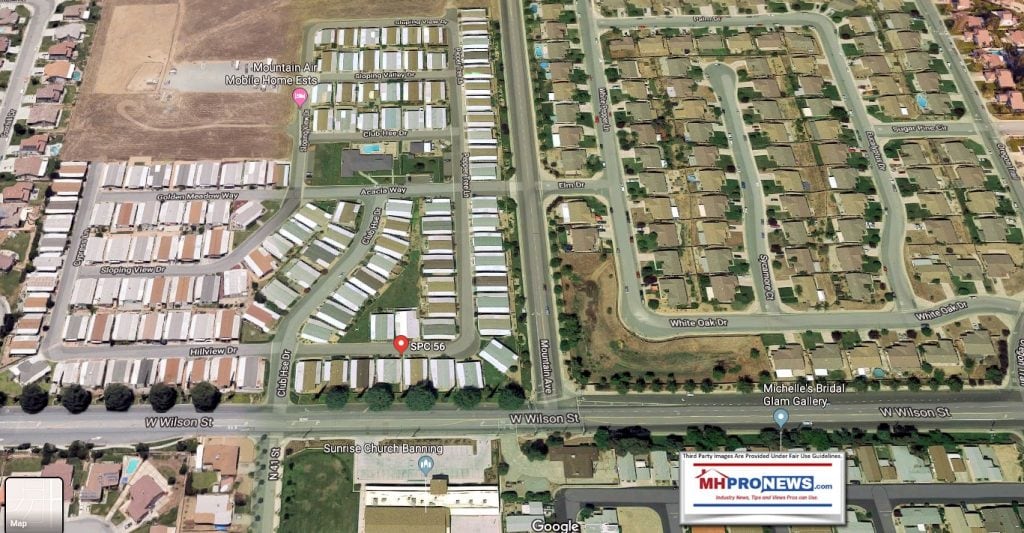 Battle Over “Mobile Home” Rent Control, Manufactured Home Community