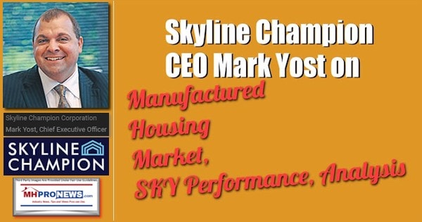 SkylineChampionLogoPresidentCEOMarkYostPhotoManufacturedHousingProNews