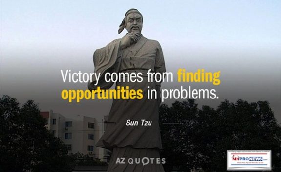 VictoryComesFromFindingOpportunitiesinProblemsSunTzuAZQUotesManufacturedHomeProNews