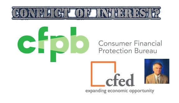 conflict-of-interests-corporation-for-enterprise-development-cfed-consumer-financial-protection-bureau-cfpb-posted-manufacturedHousingProNews