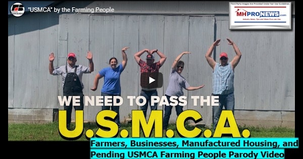 FarmersRanchersPassUSMCAFarmersBusinessManufacturedHousingPendingUSMCAFarmingPeopleParodyVideo