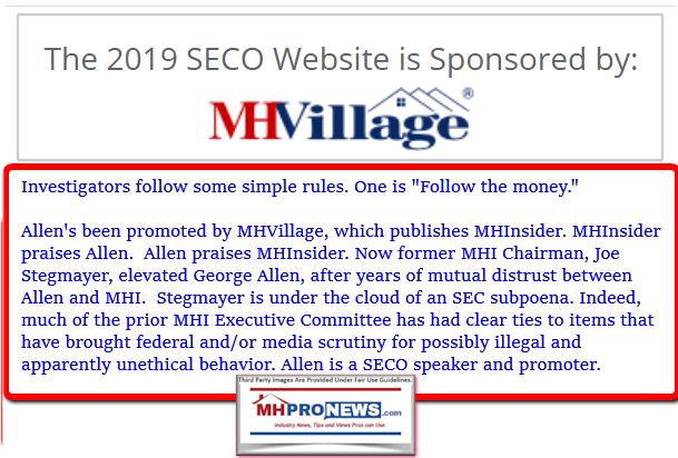 GeorgeAFllen2019secoConferenceSponsoredbyMHVillageManufacturedHomeProNewsSpencerRoaneMHProNews