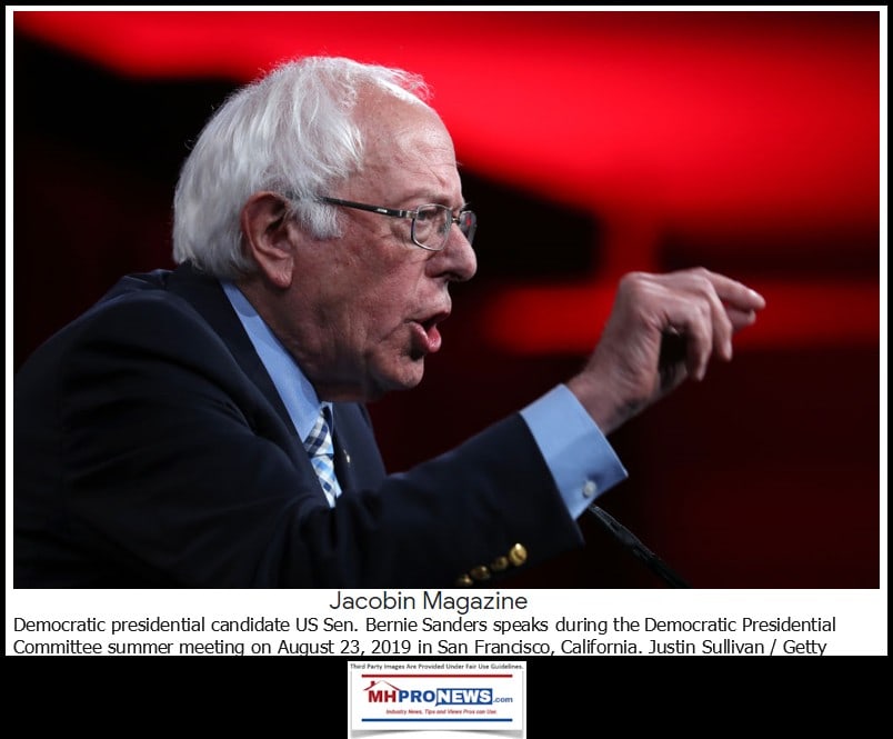 JacobinMagazineDemocraticPresidentialCandidateSenatorBernieSandersJacobinMagazineMHProNews