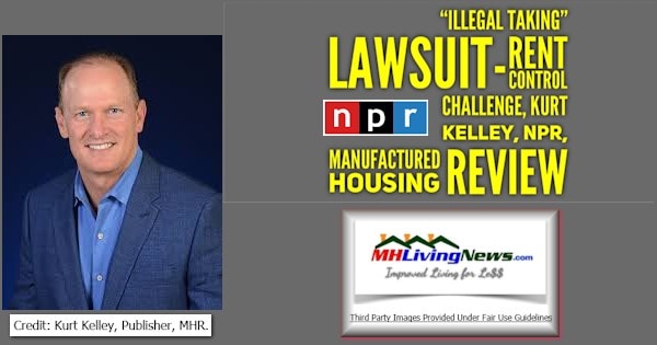 KurtKelleyPhotoIllegalTakingLawsuitRentControlChallengeKurtKelleyNPRManufacturedHousingReview