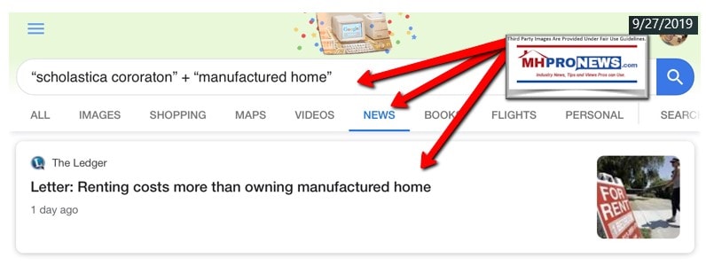 LetterRentingLessCostlyThanOwningManufacturedHomeMHProNews2019-09-28_0225