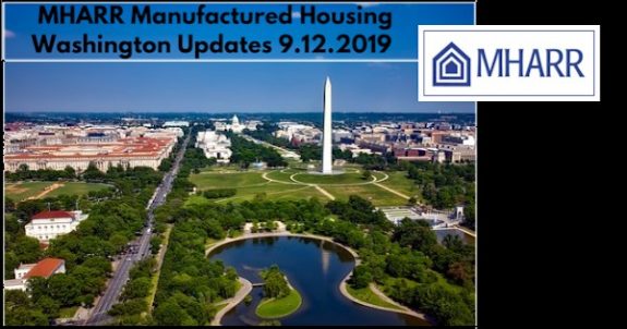 MHARRManufacturedHousingWashingtonUpdates9.122019ManufacturedHousingAssocRegulatoryReform