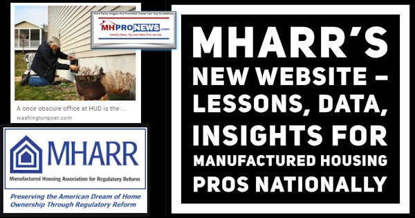 MHARRnewWebsiteLessonsDataInsightsManufacturedHousingProsNationallyMHProNews