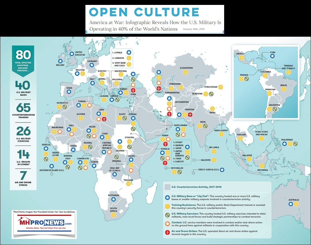 OpenCultureAmericaWarUSMilitaryDeploymentsManufacturedHousingIndustryMHProNews