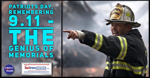 PatriotsDayRemembering9.11.2019GeniusofMemorialsManufacturedHousingIndustryMHProNews