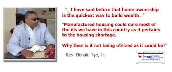 RevDonaldTyeJrManufacturedHousingIndustryMHProNews