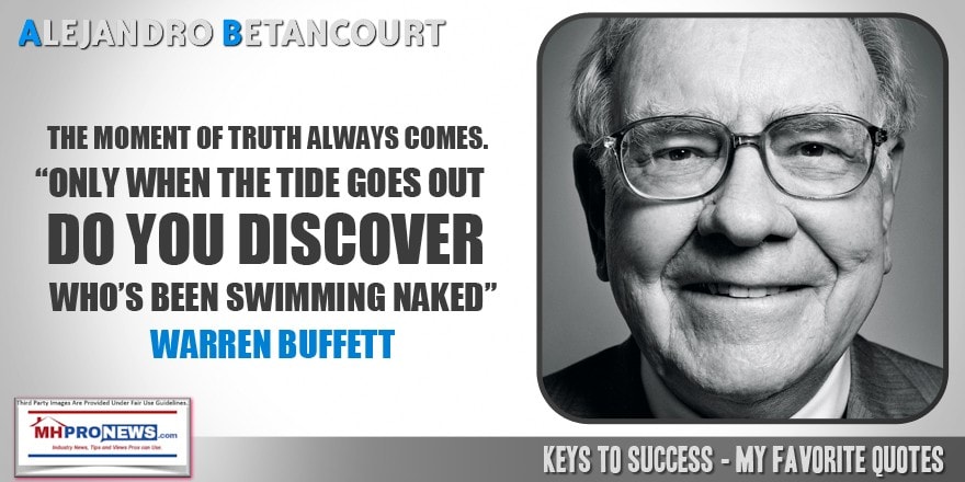 TheMomentofTruthAlwaysComesOnlyWhenTheTideGoesOutDoYouDIscoverWhosBeenSwimingNakedWarrenBuffettQuoteManufacturedHomeProNews