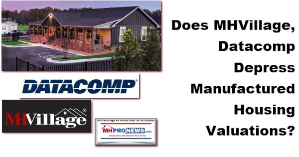 DoesMHVillageLogoDataCompLogoDepressManufacturedHousingValuesMHProNewsManufacturedHomeProNews