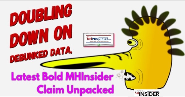 DoublingDownDebunkedDataLatestBoldMHInsiderLogoMHVillageLogoClaimUnpackedmanufacturedHomeProNews