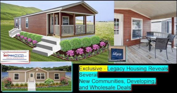 ExclusiveLegacyHousingLogoRevealsSeveralNewCommunitiesDevelopingWholesaleDealsmanufacturedHomeProNEws