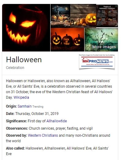 HalloweenAllHallowsEveWikiManufacturedHomeProNews