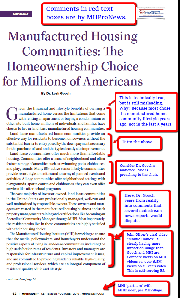 HomeownershipChoiceMillionsAmericansLesliGoochManufacturedHousingInstituteMHIEVPanalysisMHInsiderPg62MHProNews