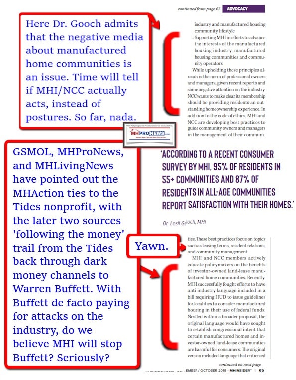 HomeownershipChoiceMillionsAmericansLesliGoochManufacturedHousingInstituteMHIEVPanalysisMHInsiderPg65bMHProNews