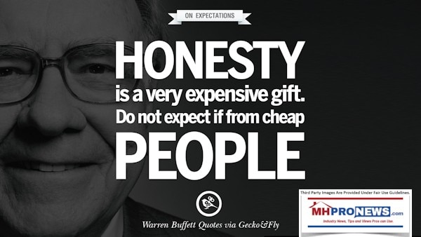 HonestyExpensiveGiftDontexpectitfromCheapPeopleWarrenBuffettQuoteManufacturedHOmeproNews