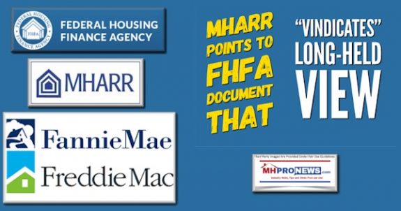 MHARR Points to New FHFA Document That “Vindicates” Long-Held View