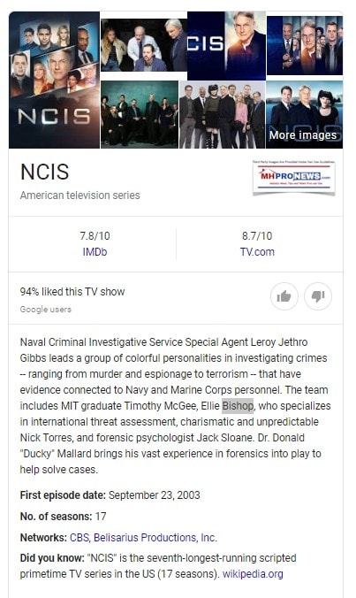 NCISWikiSeason17Episode3GoingMobileManufacturedHomeProNews