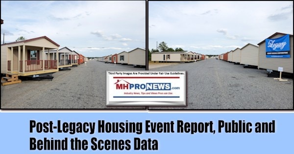 PostLegacyHousingEventReportPublicBehindScenesDataManufacturedHomeProNews