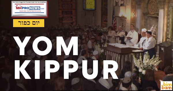 YomKippur2019ManufacturedHousingIndustryMHProNews