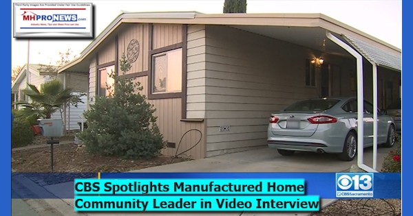 CBS13SpotlightsManufacturedHomeCommunityLeaderInVideoInterviewManufacturedHomeProenws