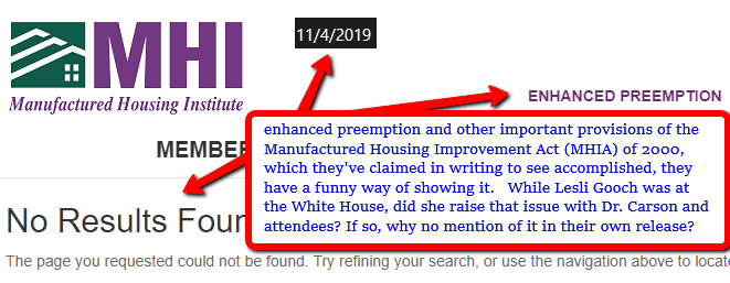 EnhancedPreemptionSearchManufacturedHousingInstituteWebsite11.4.2019ManufacturedHomeProNews