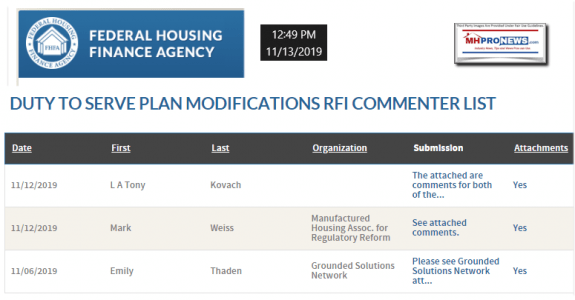 FHFADutyToServePlanCommentsManufacturedHousingProNews