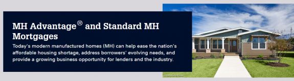 FannieMaeMHAdvantageStandardMHMortgagesGraphicManufacturedHomeProNews