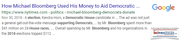 HowMichaelBloombergUsedMillions2018HouseDemocratsNYTimesManufacturedHomeProNews