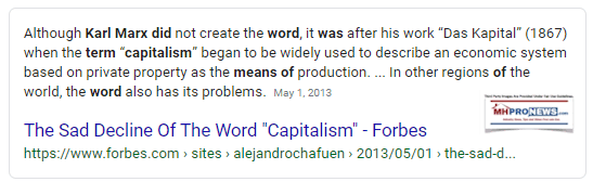 KarlMarxDasKapitalCapitalismSocialismManufacturedHomeProNews