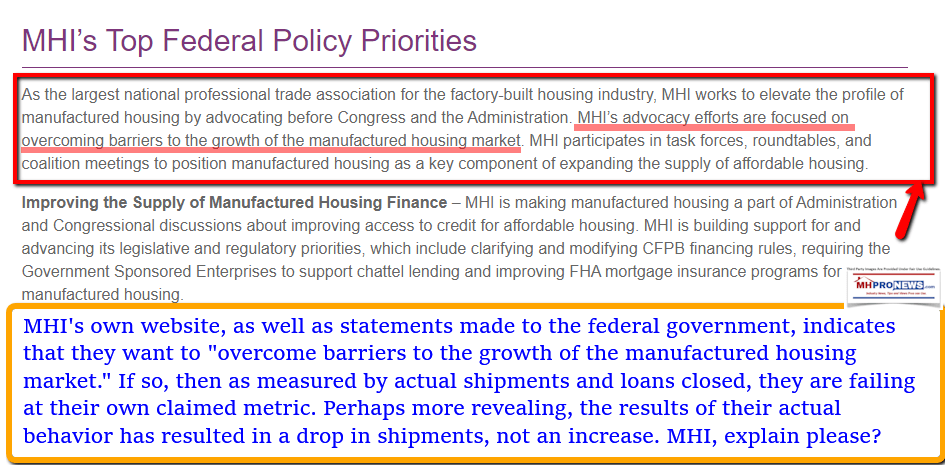 MHITopFederalPolicyPrioritiesManufacturedHousingInsitute2019-11-15_1753ManufacturedHousingProNews