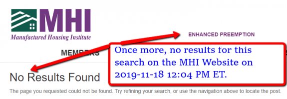 ManufacturedHousingInstituteMHIlogoEnhancedPreemptionSearchMHProNews2019-11-18_1204ManufacturedHomeProNewsFactCheck