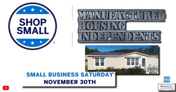 ManufacturedHousingSmallBusinessSaturdayNovember302019ManufacturedHomeProNews