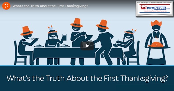 MichaelMedvedWhatTheTruthAboutFirstThanksgivingPragerUManufacturedHomeProNews