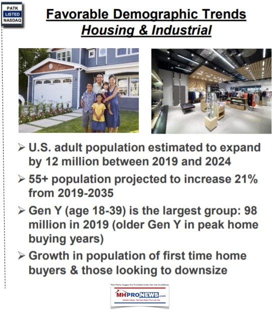 PatrickIndustriesPATK-InvestorPresentation-091919HousingDemographicTrendsManufacturedHomeProNewsAnalysis