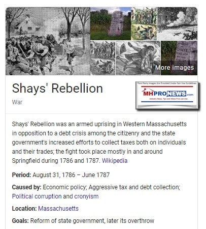 ShaysRebelllionWikiManufacturedHomeProNews