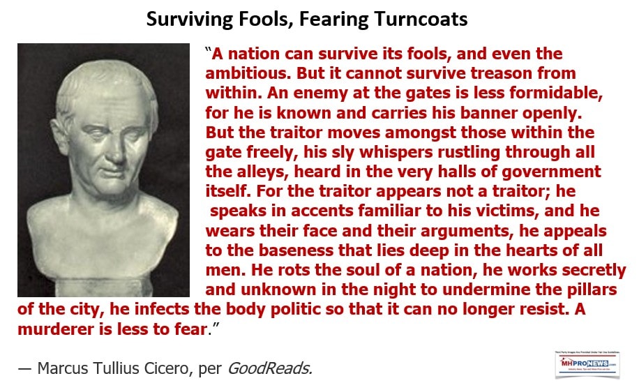 SurvivingFoolsFearingTurncoatsMarcusTCiceroQuoteGoodReadsManufacturedHomeProNews