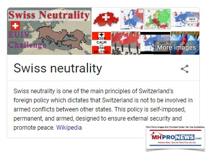 SwissNeutralityWikiManufacturedHomeProNews