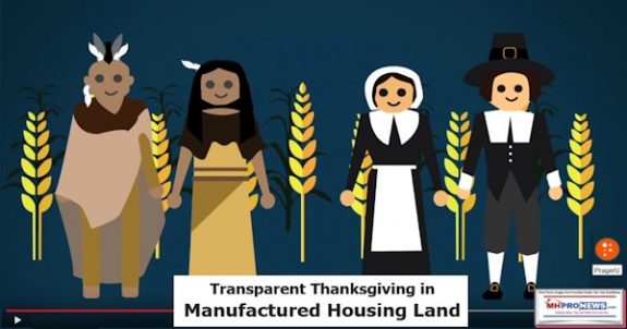 TransparentThanksgivingInManufacturedHousingLandManufacturedHomeProNews