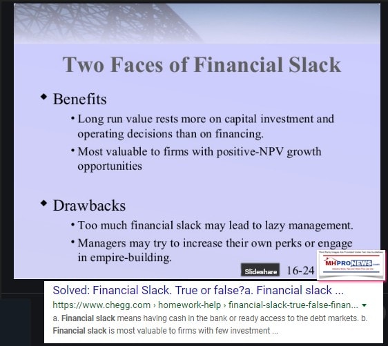 TwoFacesFinancialSlackSlideshareManufacturedHomeProNews