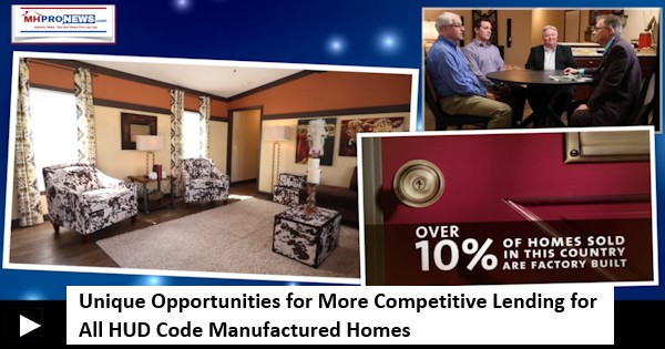 UniqueOpportunitiesForMoreCompetitiveLendingOnAllHUDCodeManufacturedHomes