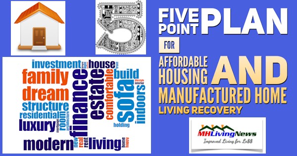 5PointPlanFoAffordableHousingAndManufacturedHomeLivingRecoverySB-MHLivingNews