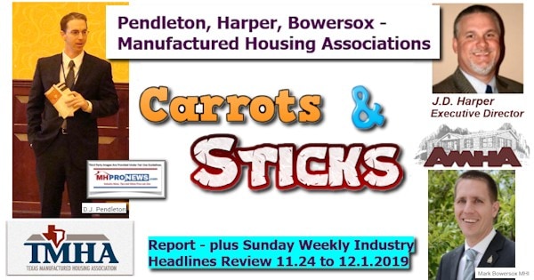 DJPendletonJDHarperMarkBowersoxManufacturedHousingAssocPhotosLogosCarrotsSticksReportSundayWeeklyHeadlinesReview1124to1212.019ManufacturedHomeProNews