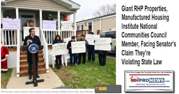 GiantRHPPropertiesManufacturedHousingInstituteNationalCommunitiesCouncilMemberFacingSenatorsClaimTheyreViolatingStateLawMHProNews